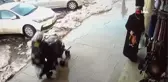 Aile boyu hırsızlık kamerada