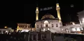 BERLİN- Şehitlik Camii'nde ramazan ayının ilk teravihi kılındı