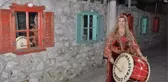 Datça'nın tek ramazan davulcusu Özlem