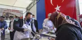 Etimesgut ilçesinde iki yıl aradan sonra yeniden 2 bin 500 kişilik iftar çadırı kuruldu