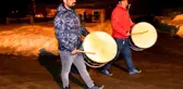Ramazan davulcuları mesaiye başladı