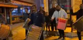 KEŞAN'DA RAMAZAN DAVULCULARINA İLK BAHŞİŞ BELEDİYE BAŞKANINDAN