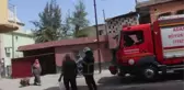 Kullanılmayan evde çıkan yangın söndürüldü
