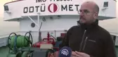 Marmara Denizi'ndeki 