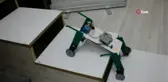 Merdiven çıkan robot yaptılar, olimpiyatlarda birinci oldular