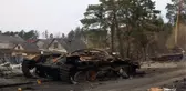 Rus ordusu Kiev yakınlarından geri çekildi! Arkalarında büyük bir enkaz kaldı