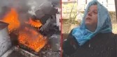 Sarıyer'de kebapçıda çıkan yangın 5 binayı küle çevirdi! Vatandaş itfaiyecilere tepki gösterdi