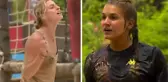 Survivor All Star'da oyunu yarıda bırakan Nisa ile Yağmur birbirine girdi