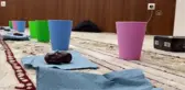 Son dakika haber... Ukrayna'nın başkenti Kiev'de savaşın gölgesinde ilk iftar
