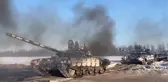 Ukrayna, Rus konvoyunun imha görüntülerini yayınladı! İşte öldürülen toplam Rus askeri sayısı