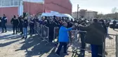 Amatör maç dostlukla başladı kavgayla bitti