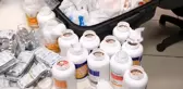 Antalya Havalimanı'nda vitamin kutularından binlerce uyuşturucu çıktı