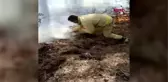 ÇORUM'DA 2 ORMAN YANGINI; 11 HEKTAR ALAN ZARAR GÖRDÜ