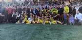 İstanbul Sinopspor şampiyon oldu