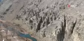 Kapadokya değil Çankırı... Çankırı'nın peribacaları ziyaretçilerini bekliyor