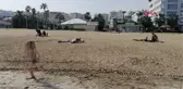 KIZ KALESİ'NDE GÜNEŞİN TADINI ÇIKARDILAR