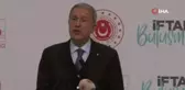 Son dakika haberleri... Milli Savunma Bakanı Hulusi Akar : 