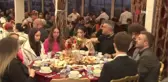 Son dakika haber... Şehit ve gazi aileleri yakınları iftar yemeğinde bir araya geldi