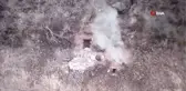 Ukrayna, Rus zırhlılarının imha görüntülerini yayınladı