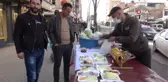 Yüksekova'da Ramazan'ın 1. gününde alışveriş yoğunluğu
