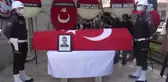 AYDIN, ŞEHİDİNİ UĞURLADI