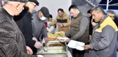 Bu köyden iftar yapmadan 'Geçit' yok