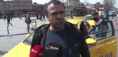 Ceza yediğini zannederek sinirlendi, gerçeği öğrenince 