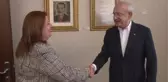 CHP Genel Başkanı Kılıçdaroğlu, KESK, DİSK, TMMOB ve TTB başkanlarını kabul etti
