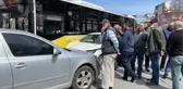 Freni patlayan İETT otobüsü 4 araca çarptı