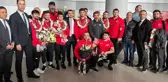 Grekoromen Güreş Milli Takımı yurda döndü