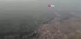 Kocaeli körfezi çöplüğe döndü