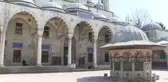 Sokullu Mehmet Paşa Camisi'nde 