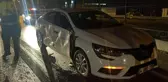 Tır otomobilleri biçti: 3 yaralı