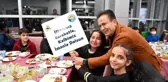 Tuzlalı çocuklar iftarda buluştu