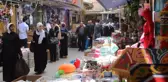 Ürdün'de Kovid-19 tedbirlerinin gevşetilmesiyle bu yıl ramazan süslerine rağbet arttı