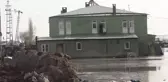 Karların erimesinin ardından 15 ev ve bazı ahırları su bastı (2)