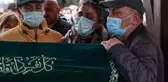 Motosiklet kazasında hayatını kaybeden gazeteci Rauf Gerz son yolculuğuna uğurlandı