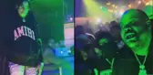 Ölü rapçiyi sahneye çıkarıp önünde dans ettiler, görüntüleri izleyenlerin tüyleri ürperdi