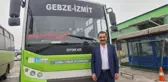 Otobüs şoförü, fenalaşan yolcuyu hastaneye yetiştirdi
