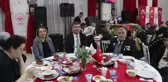 Şehit yakınları ve gaziler iftarda buluştu