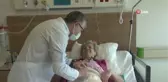 Yaşlı kadının karaciğerindeki kitleye laparoskopik müdahale