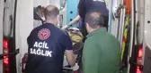 Son dakika! 7 otomobil ve 2 motosikletin karıştığı kazada 2 kişi yaralandı (2)