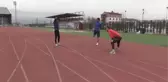 Atletizm Milli Takım Bolu'da güç depoluyor