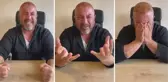 Boşandığı eşiyle sorunlar yaşayan Midyeci Ahmet gözyaşları içinde isyan etti