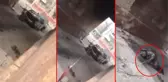Çeçenlerin yaralı arkadaşlarını çatışma bölgesinden kurtarma anı ortaya çıktı