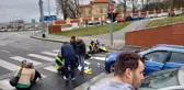 Çekya'da Ukrayna'ya destek için trafiği kapatan aktivistlere polis müdahalesi