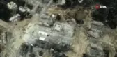 Rus ordusunun Çernobil'de kazdığı siperler görüntülendi