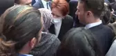 Akşener, Bornova ve Kemalpaşa'da ziyaretlerde bulundu