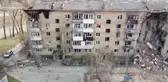Buça'daki yıkım havadan görüntülendi