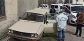 Çalınan otomobilini bulduğuna sevinemedi: Otomobilin birçok sağlam parçasını söküp almışlar